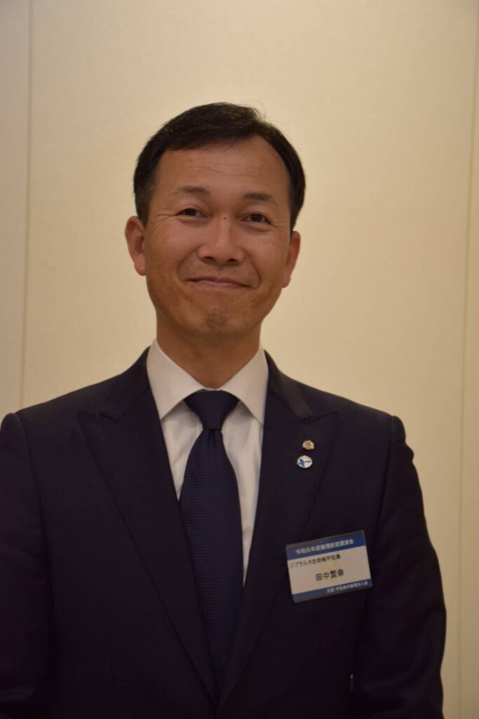 会長ポートレート