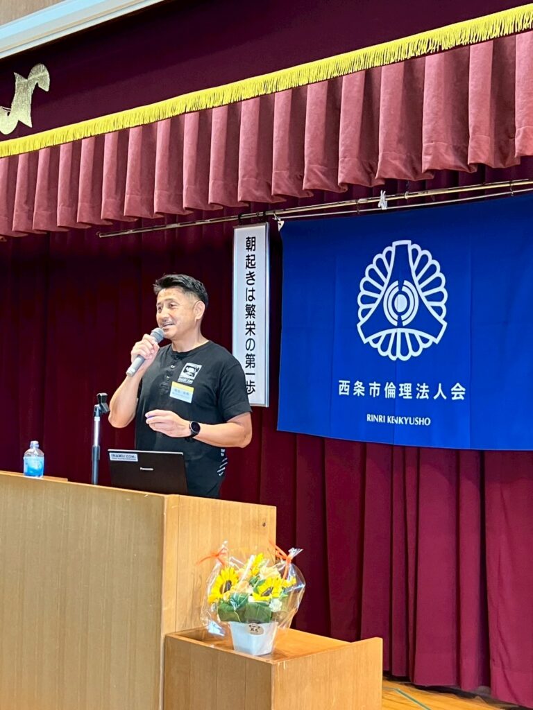 （株）イナミコーポレーション　代表取締役　稲見さん